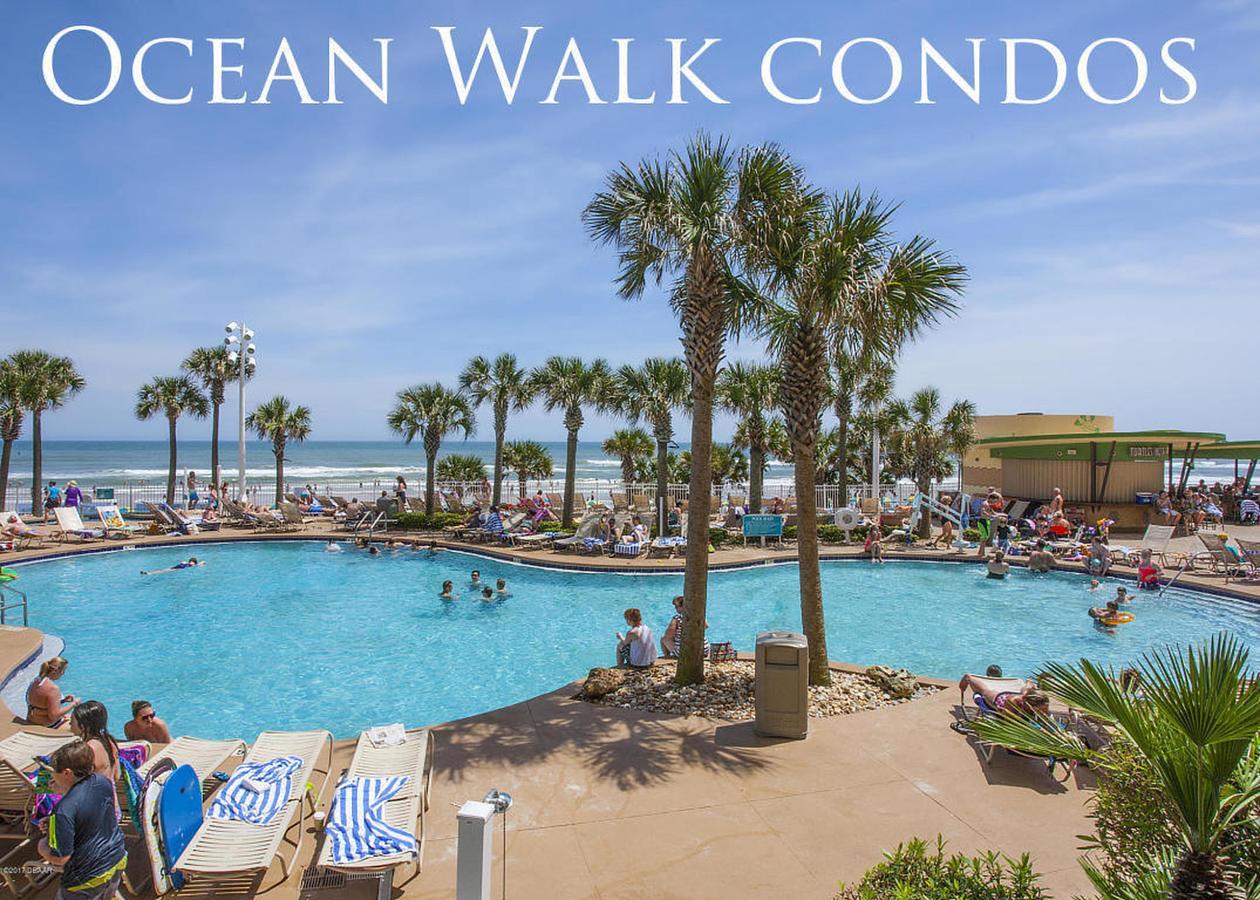 Ocean Walk Resort - Astonishing Ocean Front View Daytona Beach Exterior foto